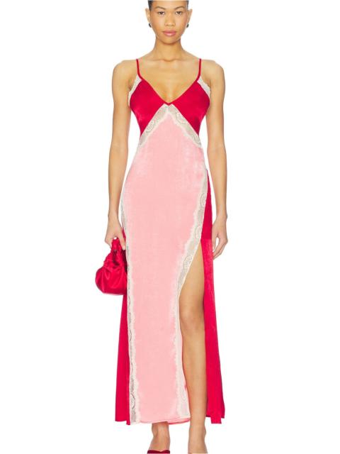 FREE PEOPLE Some Kind Of Love Maxi Slip Dress
