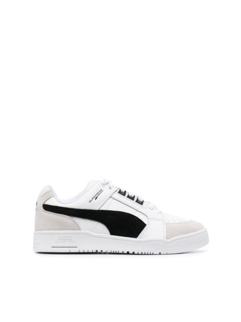 PUMA panelled low-top sneakers