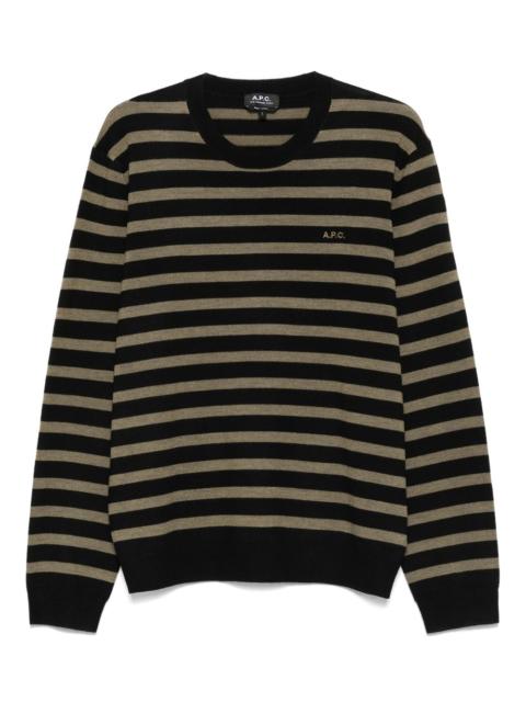 A.P.C. striped jumper