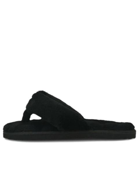 PUMA (WMNS) PUMA Fluff Flip BX 'Black' 385349-01