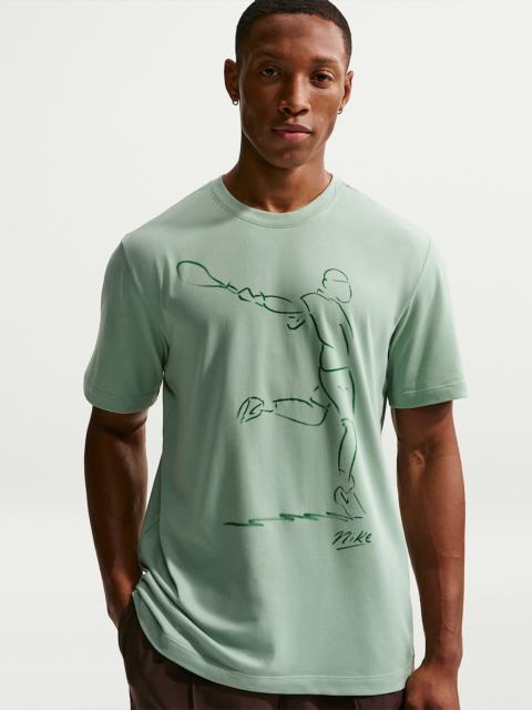 Nike NikeCourt Men's Dri-FIT Tennis T-Shirt