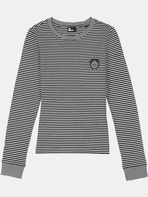 The Kooples LONG-SLEEVED STRIPED T-SHIRT