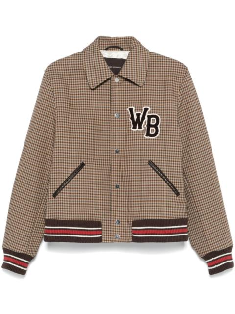 WALES BONNER Homecoming Varsity jacket