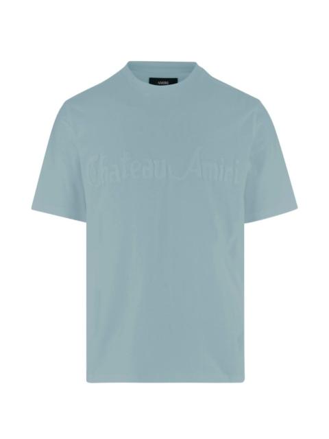 AMIRI logo-lettering T-shirt