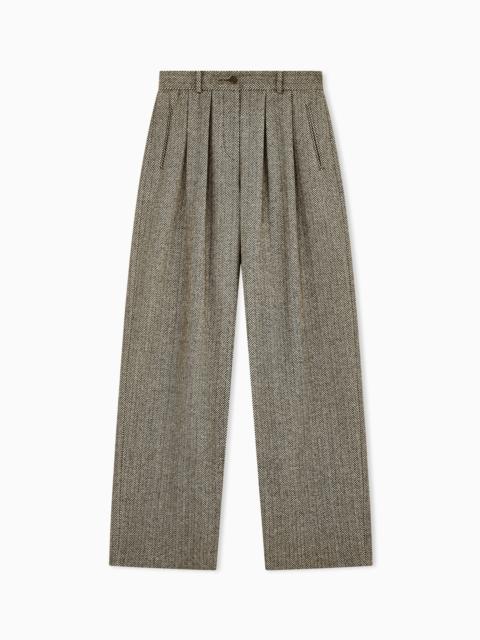 GIORGIO ARMANI ARMANI/ARCHIVIO FW1990 PLEAT TROUSERS