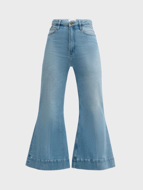 The Extreme Flare Ankle Jeans