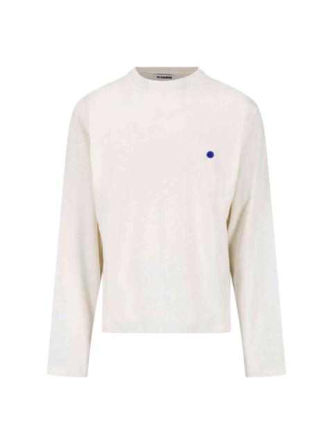 Jil Sander CASHMERE BLEND SWEATER