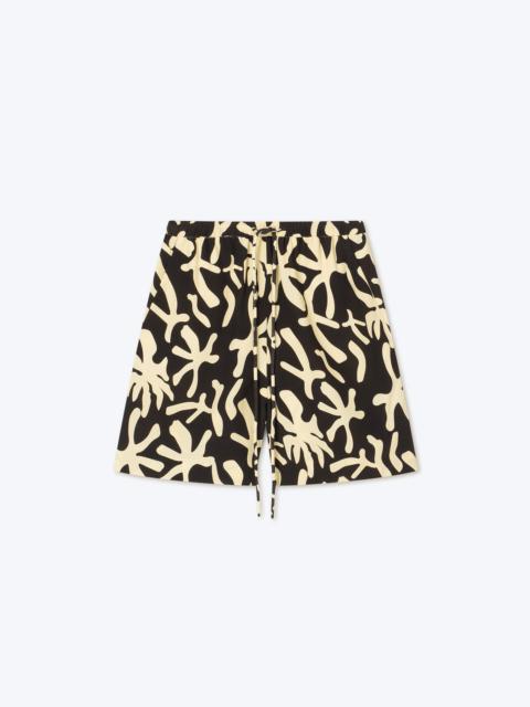 Nanushka ANNE - Printed crepe shorts - Reef