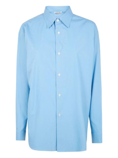 AURALEE buttoned shirt