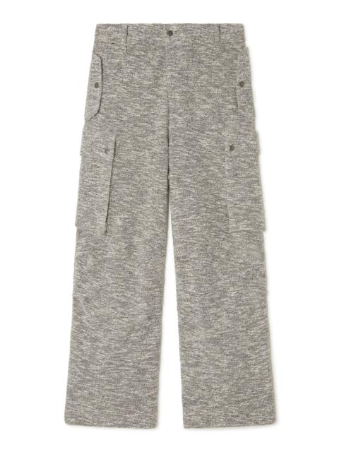 Alanui B & W Mouline’ Cargo Pants