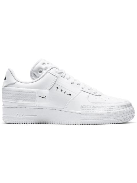 Nike Air Force 1 Low Type 2 Triple White