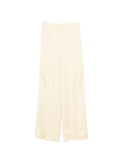 THE ANDAMANE Nathalie wide-leg trousers