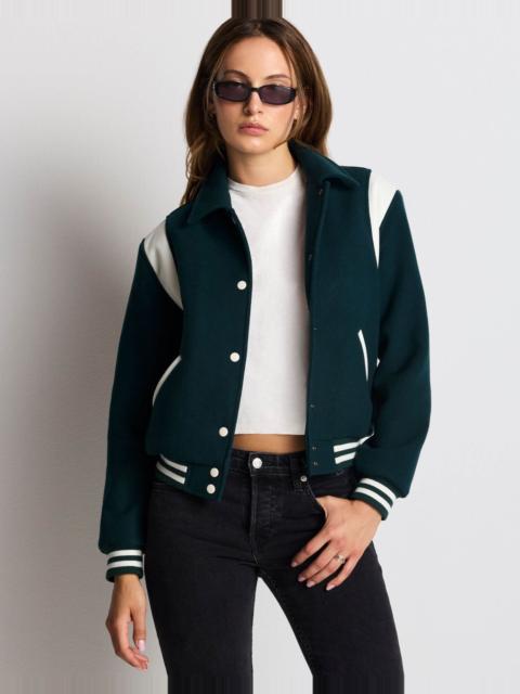 RE/DONE Varsity Jacket - Mallard
