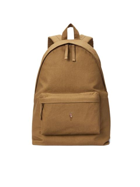 Polo Ralph Lauren large canvas backpack