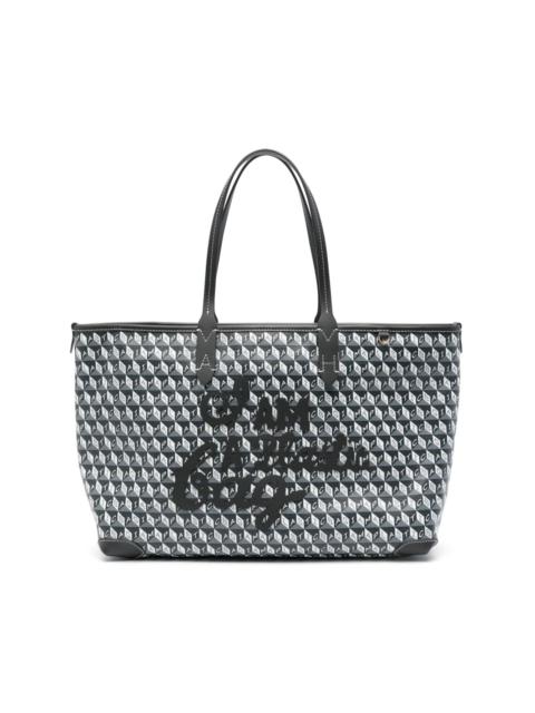 Anya Hindmarch small I Am A Plastic Bag tote bag