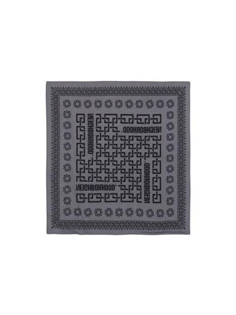 NEIGHBORHOOD geometric-pattern cotton bandana