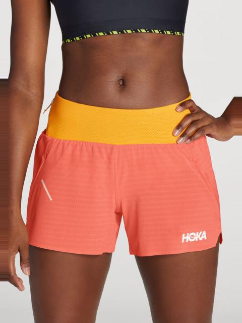 HOKA Women's Glide 4" Short
