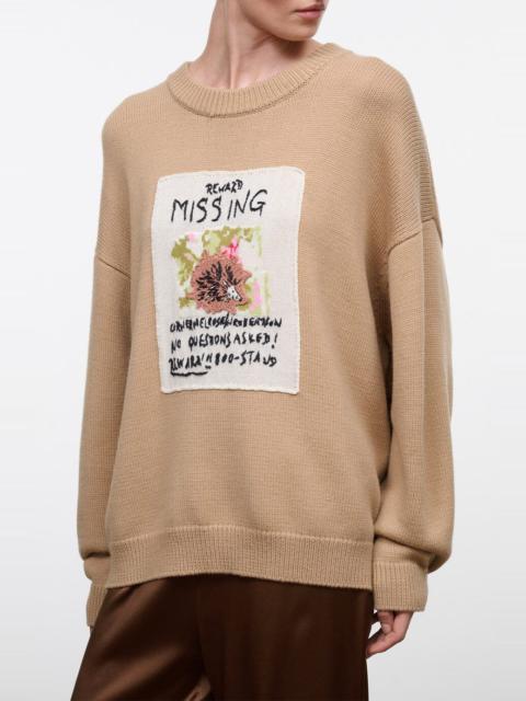 STAUD STAUD GIADA SWEATER MISSING PORCUPINE
