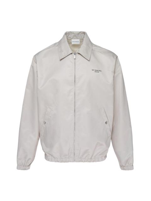 Drôle de Monsieur Slogan Nylon Blouson Jacket