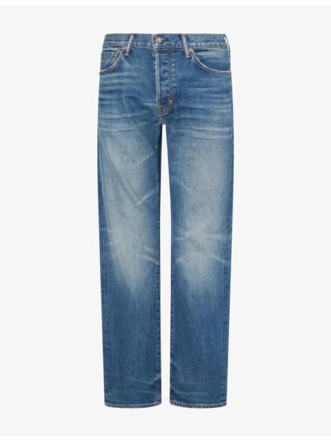 TOM FORD Selvedge Straight-Leg Denim Jeans