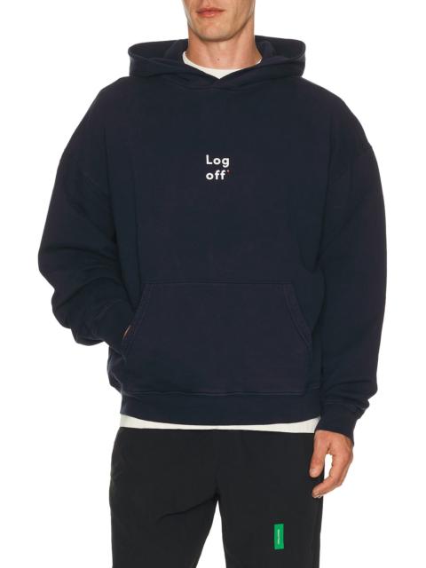 District Vision California Cotton Hoodie