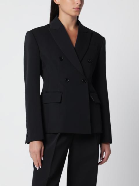 The Frankie Shop Doyer black blazer in polyester