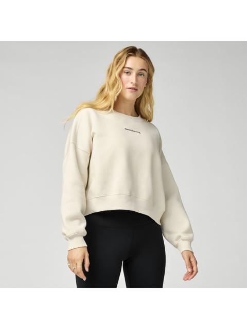BROOKS Movement Cropped Sweatshirt