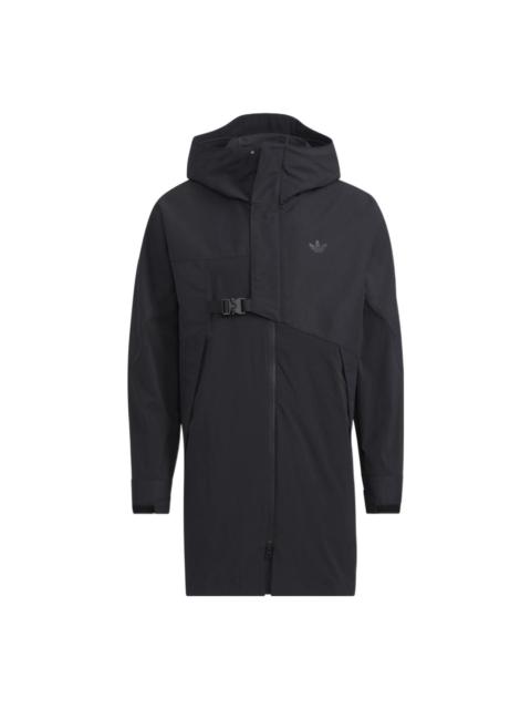 adidas Originals Sports Hooded Jacket 'Core Black' HE6622