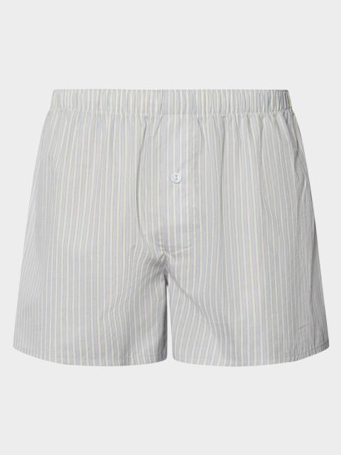 HANRO Men's Fancy Woven Cotton Boxers