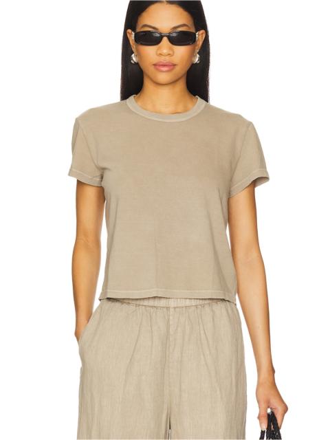 JAMES PERSE Shrunken Short Sleeve Tee