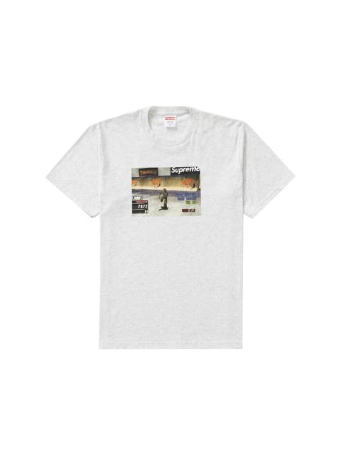Supreme Supreme Thrasher Game Tee Ash Grey