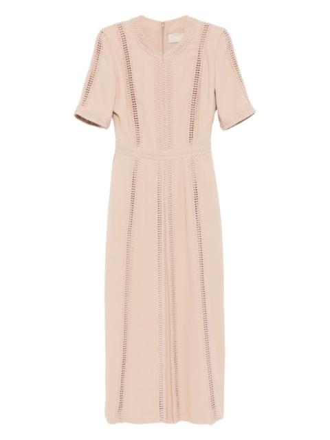 ELIE SAAB embellished-trim dress
