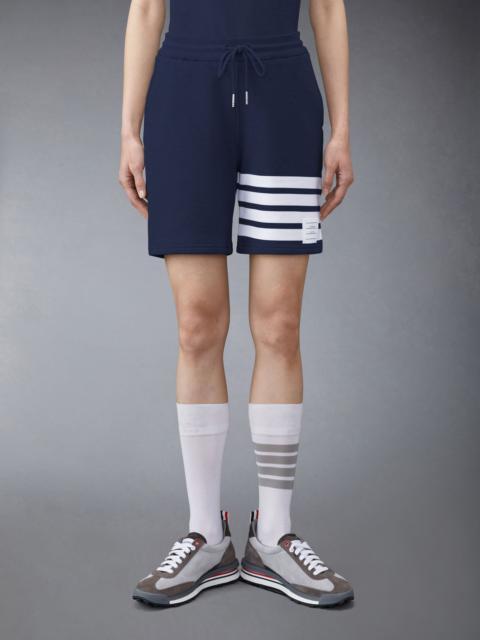 Thom Browne four-bar stripe track shorts