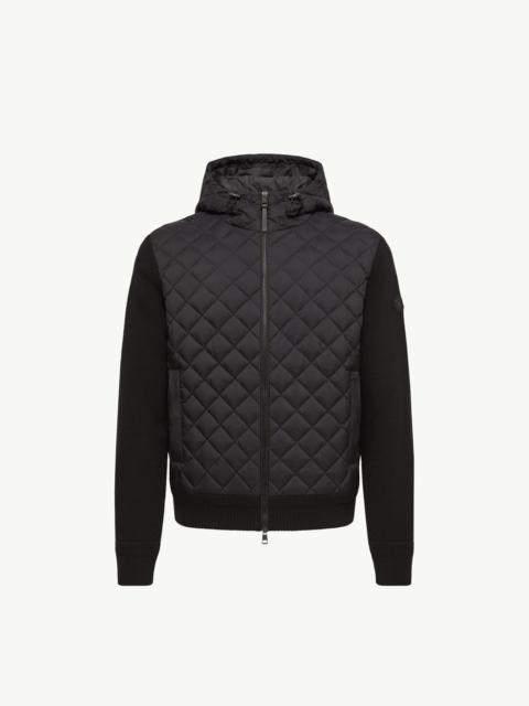 Moncler Wool & Cashmere Blend Hoodie