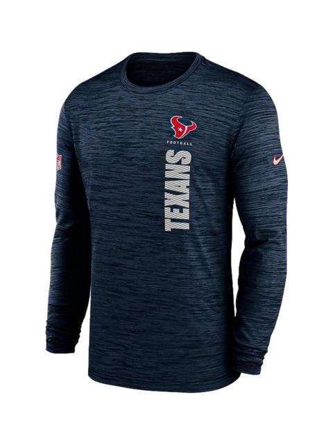 Nike NFL Texan Sleeve T-Shirts GS "Blue / White" 9Z1B7NFEW TEX