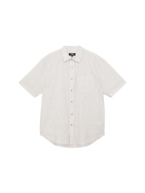 Stüssy Stussy Wavy Striped Shirt White/Natural Stripes