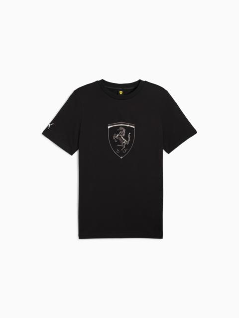 PUMA Scuderia Ferrari Race Tonal Big Shield Men's Tee