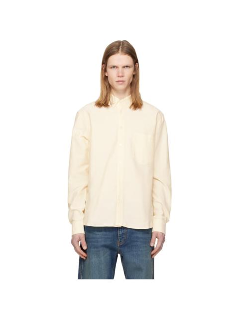 Isabel Marant Yellow Jasolo Shirt