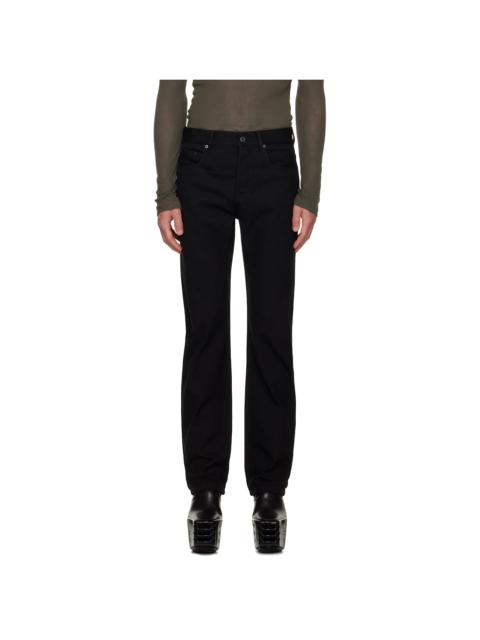 Rick Owens Black Headon Jeans