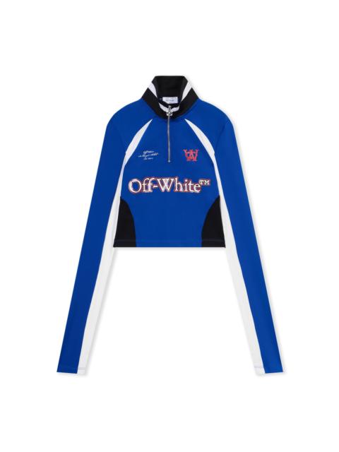 Off-White Tech Jer Serena Long-Sleeve Top