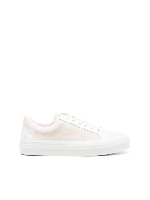 GCDS monogram-jacquard low-top sneakers