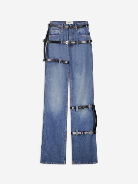 COPERNI Multi Belt Denim Pants