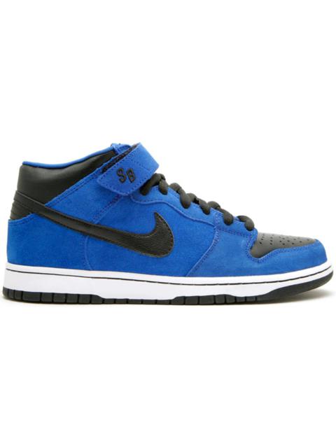 Nike SB Dunk Mid Royal Blue Black