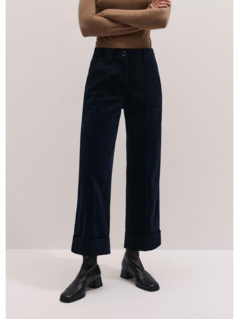 ME+EM Straight Crop Pant