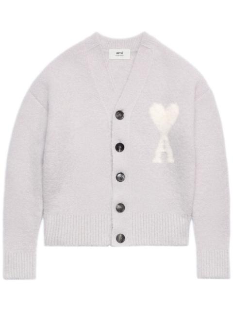 AMI Paris Ami de Coeur cardigan
