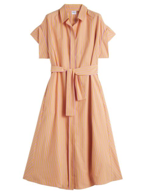 Short Sleeve Midi Dress