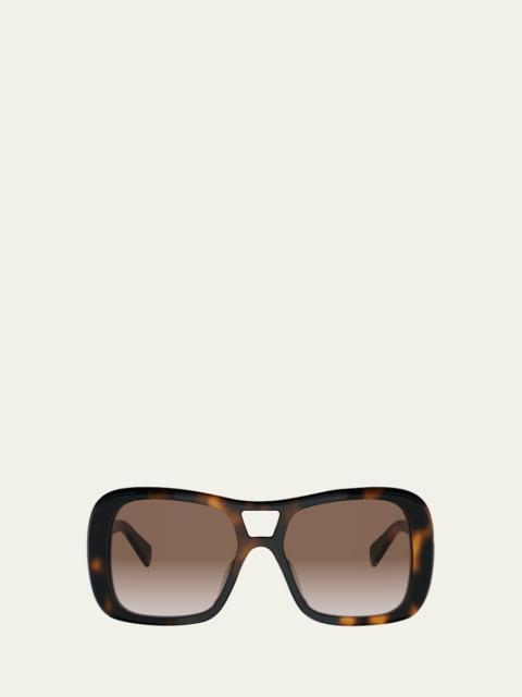 CELINE Triomphe 18 Navigator Acetate Sunglasses