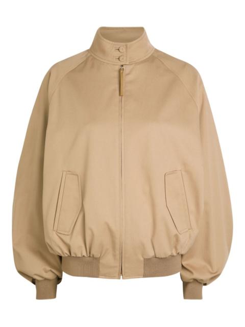 GABRIELA HEARST Wynne zip-up bomber jacket