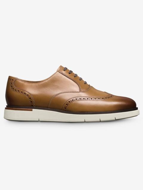 ALLEN EDMONDS Carson Lace-up Hybrid Wingtip Oxford