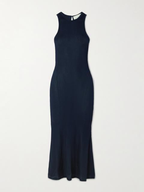LIBEROWE Joan Ribbed Jersey Midi Dress